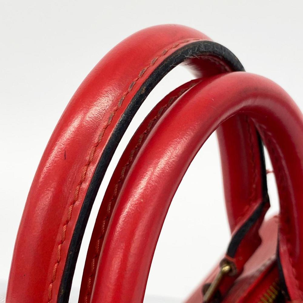 Louis Vuitton Handbag Epi Speedy 25 Castilian Red - Picture 9 of 16